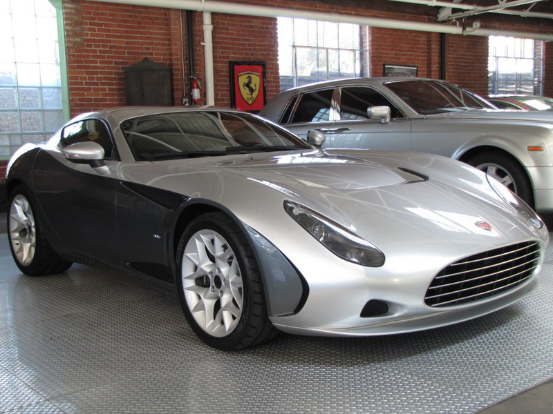 Illustration for article titled Give A C6 Corvette A Fancy Name And Zagato Body And Suddenly It Costs $125,999 Used